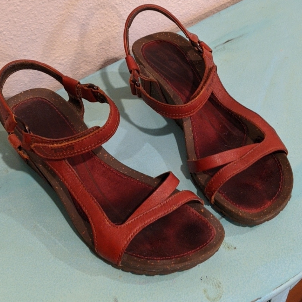 Teva Wedge Sandals